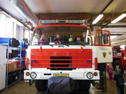 Výlet k hasičům do Nymburka